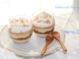 Banoffee pie en verrine