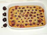 Clafoutis cerises amandes de Christophe Felder - 1001 délices de Houria