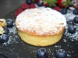 Gâteau aux amandes et à la ricotta