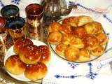 Krachel de Fès, 9rachel (قراشل ), petite brioche marocaine - 1001 délices de Houria