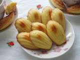 Madeleines - 1001 délices de Houria