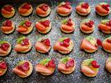 Minis tartelettes aux fruits