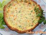 Quiche au surimi - 1001 délices de Houria