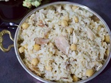 Riz pilav au poulet