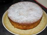 Torta al limone e mandorle (gâteau italien aux amandes, orange et citron)