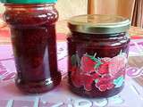 Confiture de fraises