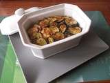 Gratin de courgettes parmigiano