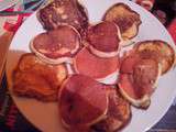 Pancakes de pomme de terre