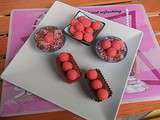 Petit cakes fraises tagada