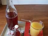 Sirop de fraises