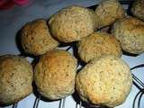 Biscuits aux amandes et teste garnier