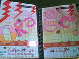 Challenge Artjournal et Gribouillages # 101 : Orage