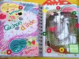 Challenge Artjournal et Gribouillages # n° 85 et carot cake