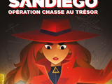 Coin lecture: Carmen Sandiego : Opération chasse au trésor par Catherine Hapka