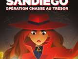 Coin lecture: Carmen Sandiego : Opération chasse au trésor par Catherine Hapka