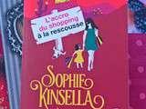 Coin lecture: l'accro du shopping à la rescousse de sophie kinsella