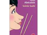 Coin lecture: soirée sushi d'agnès abecassis