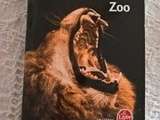 Coin lecture: Zoo de James Patterson