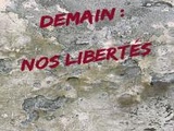 Demains: nos libertés! par cécile Durant aux éditions Kelach