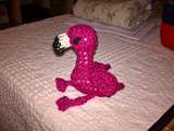 Folie des flamant rose (crochet, broderie, collier ethnique tout y passe)