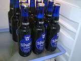 J ai reçu 12 bières #skoll a tester par #trnd