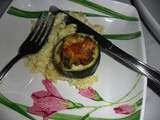 Ronds de courgettes farcies