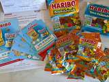 Teste de produit: haribo Fruitilicious et Sea Friends 30 % moins de sucres