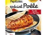 Découvrez et tentez de gagner 10 Papillotes Spécial Poêle Tomate & Paprika