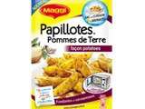 Découvrez les papillotes® Pommes de Terre façon Potatoes au micro-ondes