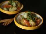 Menu du week-end : cocotte de légumes de printemps et fondant au chocolat rapide