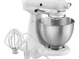 Notre avis sur le robot pâtissier Kitchenaid 5K45SSEWH