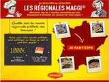 Régionales Maggi : 4 recettes à découvrir et des cadeaux à gagner