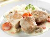 Blanquette de veau facile