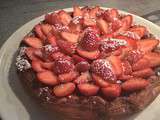 Clafoutis aux fraises