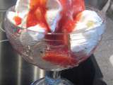 Fraises melba