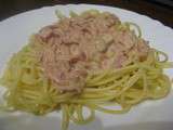 Spaguetti carbonara version  light 