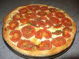 Tarte à la tomate