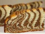 Zebra cake