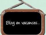 Blog en pause