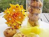 Cookies a l'avoine, noisette & pepites choco-caramel