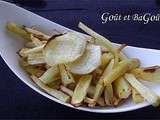 Frites de panais (au four)