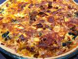 Quiche aux saveurs armonieuses