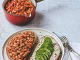 Baked beans veganes