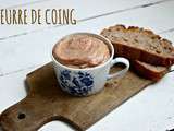 Beurre de coing { vegan }