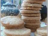 Biscuits coco (vegan & sans gluten)