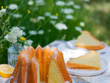 Bundt cake vegan au citron