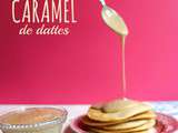 Caramel de dattes { cru }