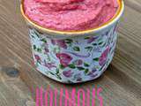 {Ceci n'est pas une glace à la fraise} Houmous de betterave