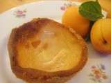 Clafoutis abricots basilic