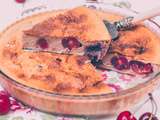 Clafoutis aux cerises végane